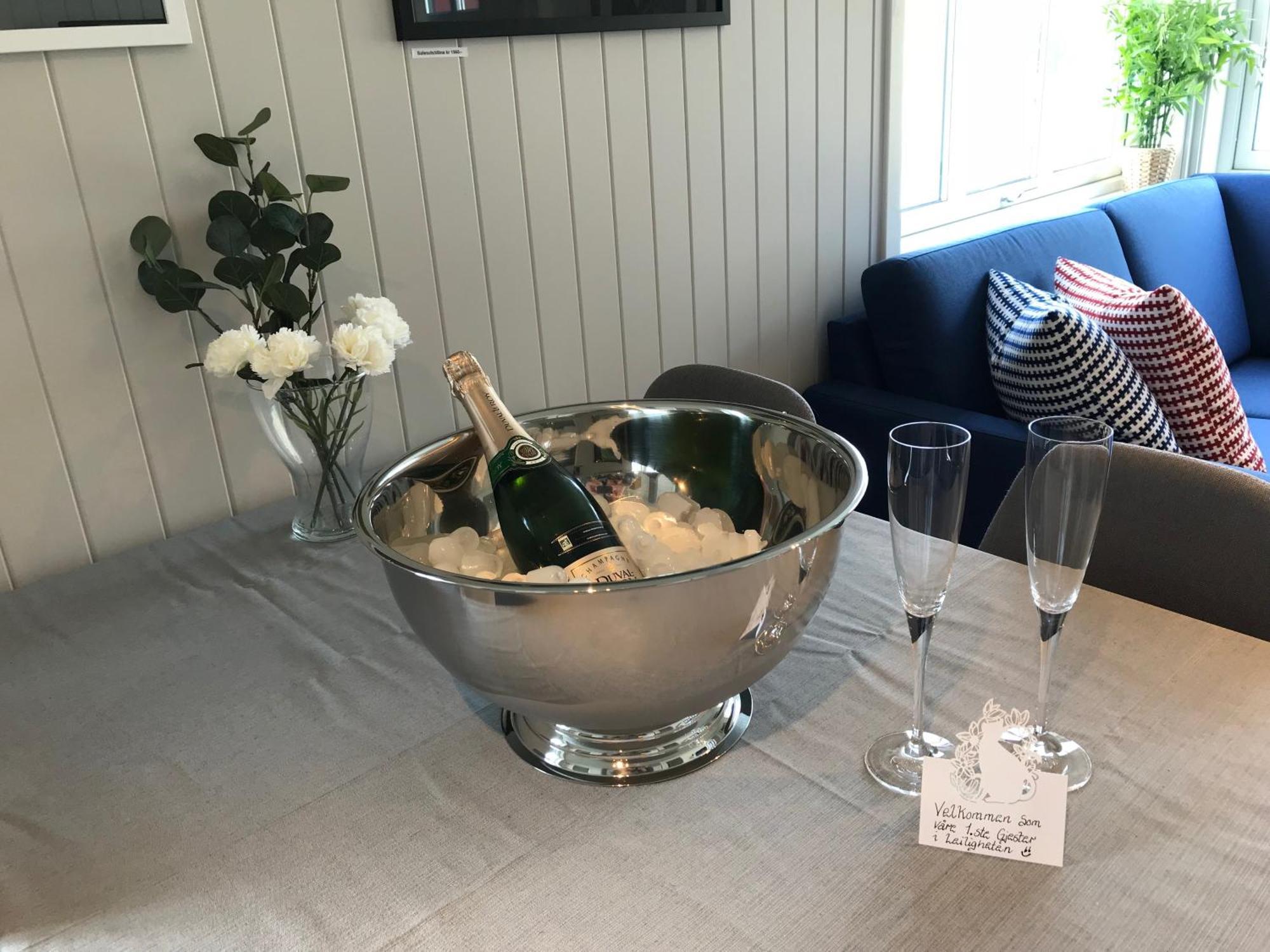 Appartement, Brygge Apartamento *
